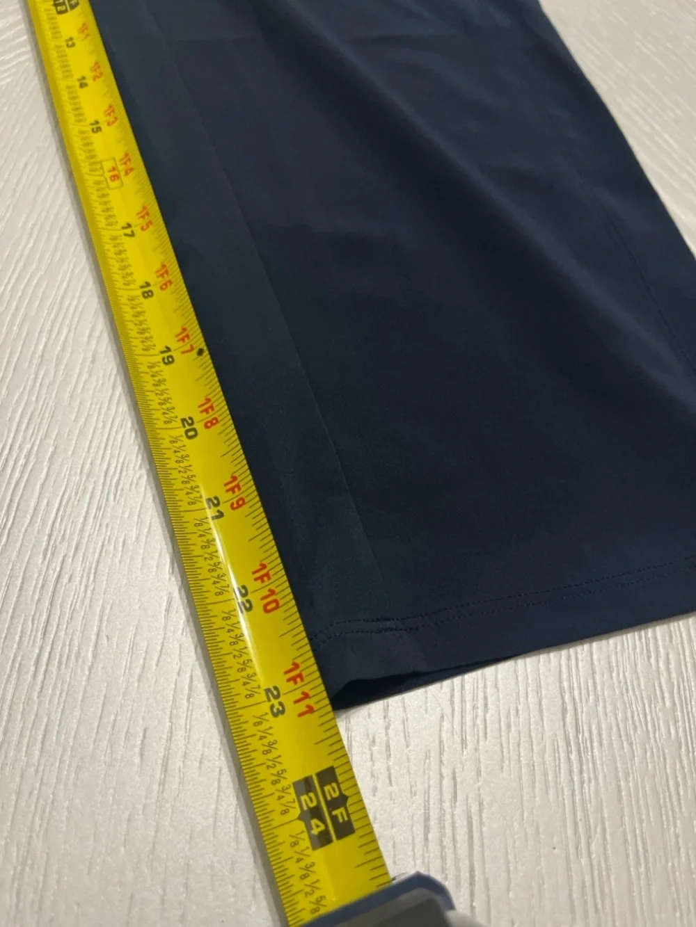 Lululemon Blue Stretch Drawstring Pants Size 2 Lounge Travel Athleisure NWOT